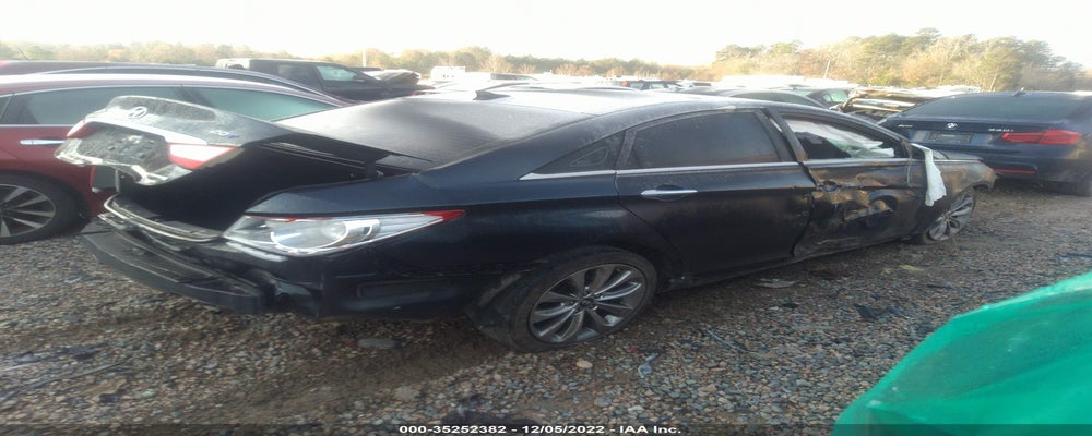 5NPEC4AB0CH451926 2012 HYUNDAI SONATA photo no. 4