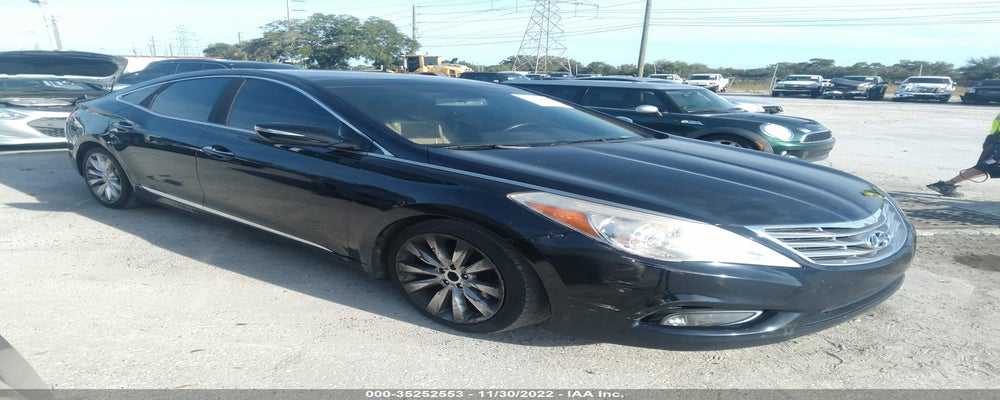 KMHFH4JG1CA166415 2012 HYUNDAI AZERA photo no. 6