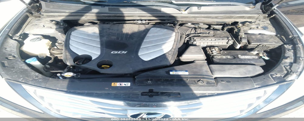 KMHFH4JG1CA166415 2012 HYUNDAI AZERA photo no. 10