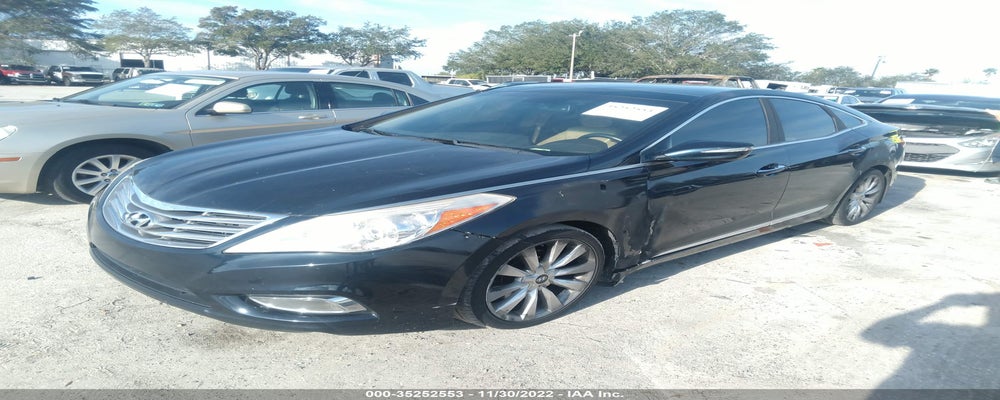 KMHFH4JG1CA166415 2012 HYUNDAI AZERA photo no. 2