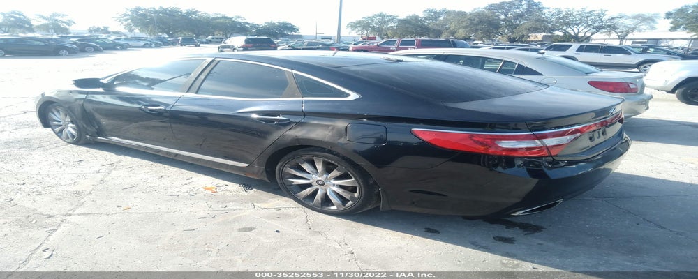 KMHFH4JG1CA166415 2012 HYUNDAI AZERA photo no. 3