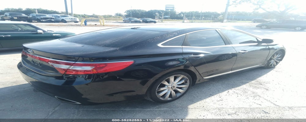 KMHFH4JG1CA166415 2012 HYUNDAI AZERA photo no. 4