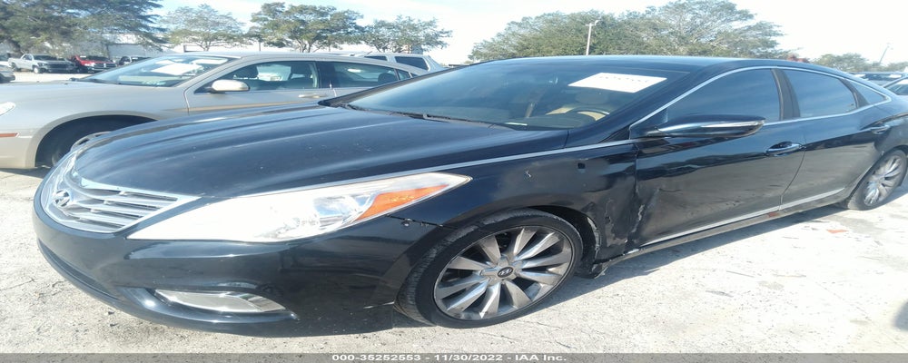 KMHFH4JG1CA166415 2012 HYUNDAI AZERA photo no. 6