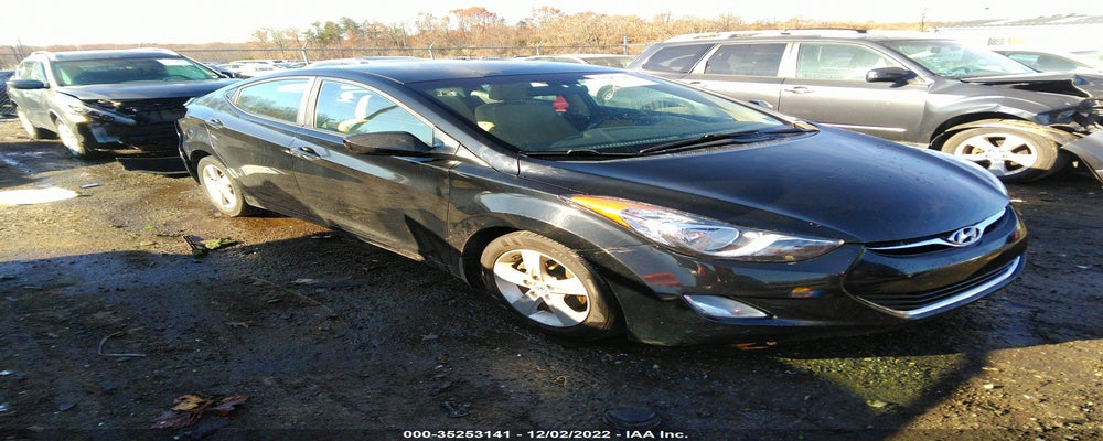 KMHDH4AE1CU409029 2012 HYUNDAI ELANTRA photo no. 5