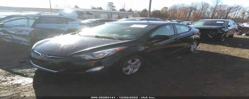 KMHDH4AE1CU409029 2012 HYUNDAI ELANTRA photo no. 2