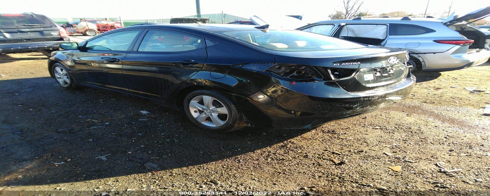 KMHDH4AE1CU409029 2012 HYUNDAI ELANTRA photo no. 3
