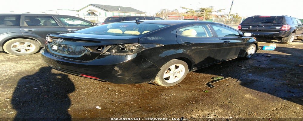 KMHDH4AE1CU409029 2012 HYUNDAI ELANTRA photo no. 4