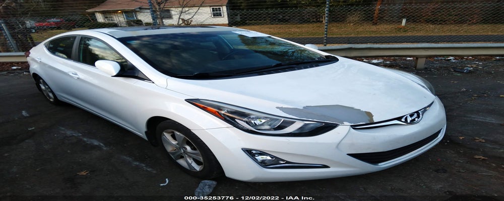 5NPDH4AEXGH796071 2016 HYUNDAI ELANTRA photo no. 4