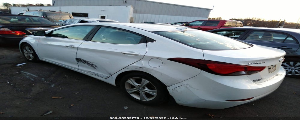 5NPDH4AEXGH796071 2016 HYUNDAI ELANTRA photo no. 3