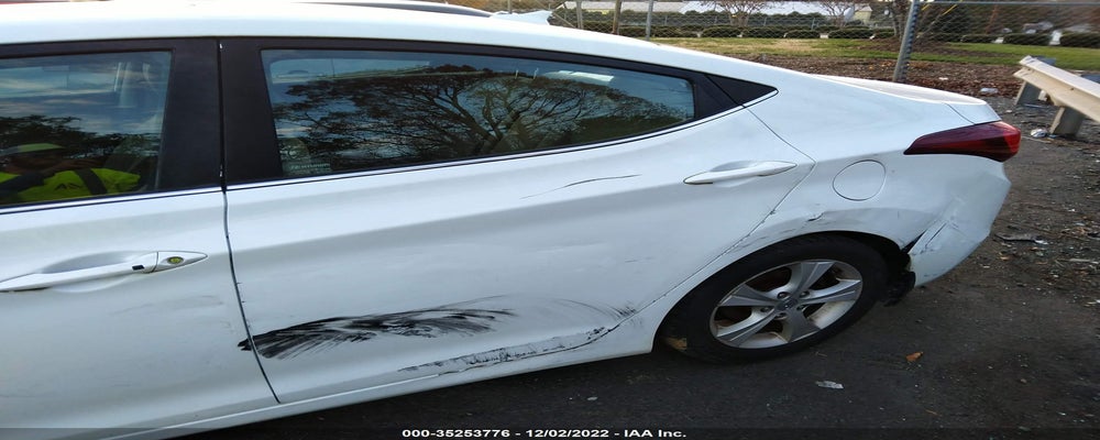 5NPDH4AEXGH796071 2016 HYUNDAI ELANTRA photo no. 6