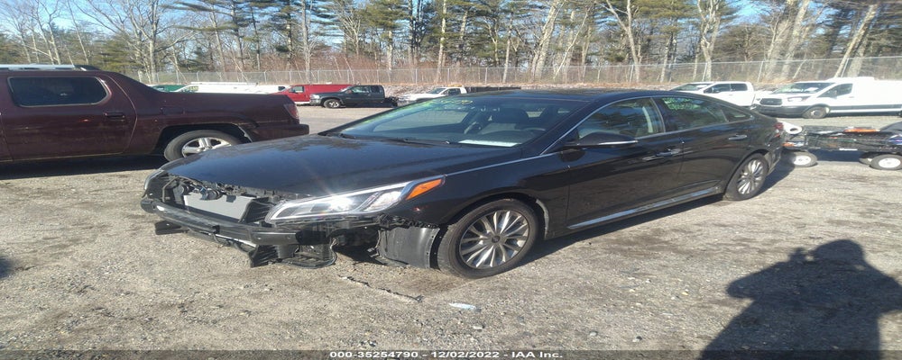 5NPE34AF8FH066203 2015 HYUNDAI SONATA photo no. 2