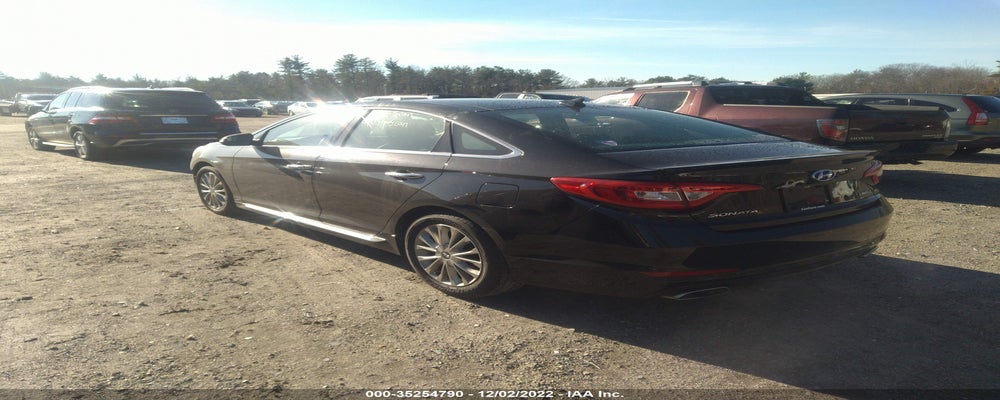 5NPE34AF8FH066203 2015 HYUNDAI SONATA photo no. 3