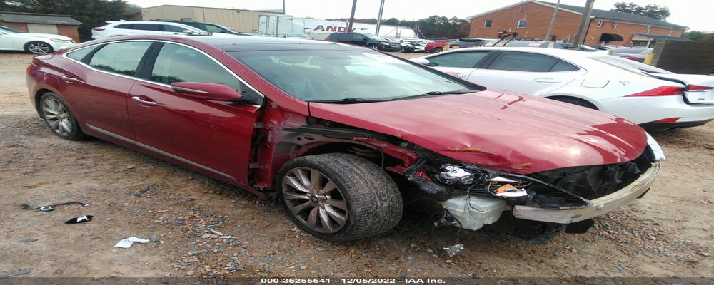 KMHFH4JG3DA222632 2013 HYUNDAI AZERA photo no. 22