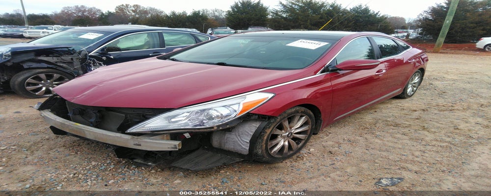 KMHFH4JG3DA222632 2013 HYUNDAI AZERA photo no. 2