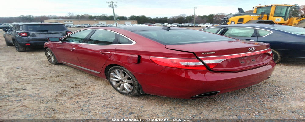 KMHFH4JG3DA222632 2013 HYUNDAI AZERA photo no. 3