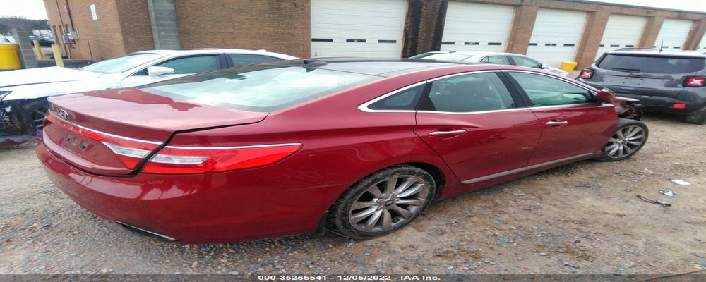 KMHFH4JG3DA222632 2013 HYUNDAI AZERA photo no. 4
