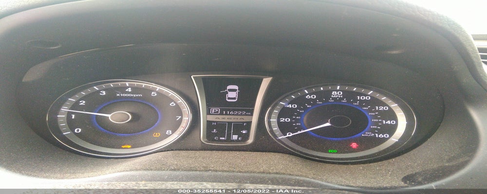 KMHFH4JG3DA222632 2013 HYUNDAI AZERA photo no. 7