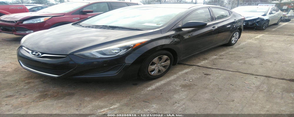 5NPDH4AE9GH793792 2016 HYUNDAI ELANTRA photo no. 2