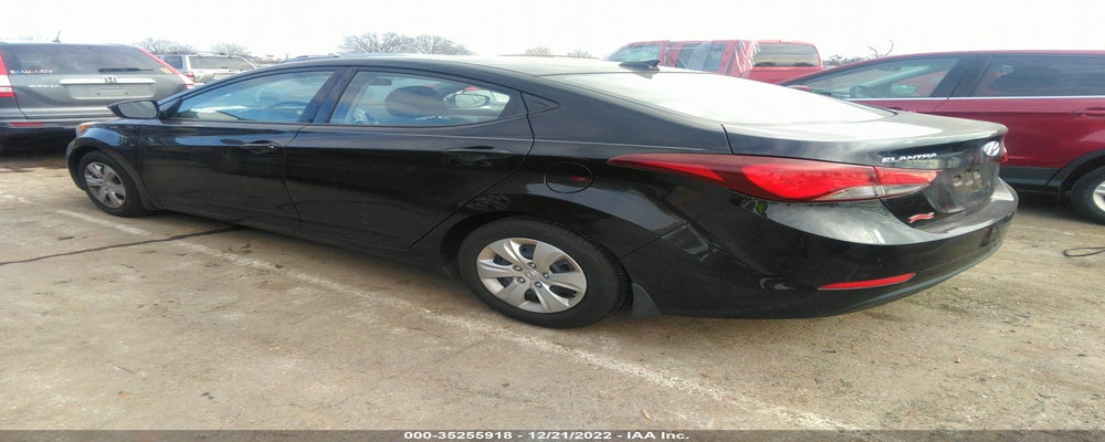 5NPDH4AE9GH793792 2016 HYUNDAI ELANTRA photo no. 3