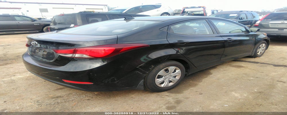 5NPDH4AE9GH793792 2016 HYUNDAI ELANTRA photo no. 4