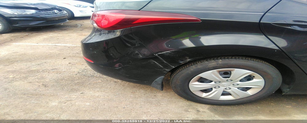 5NPDH4AE9GH793792 2016 HYUNDAI ELANTRA photo no. 6