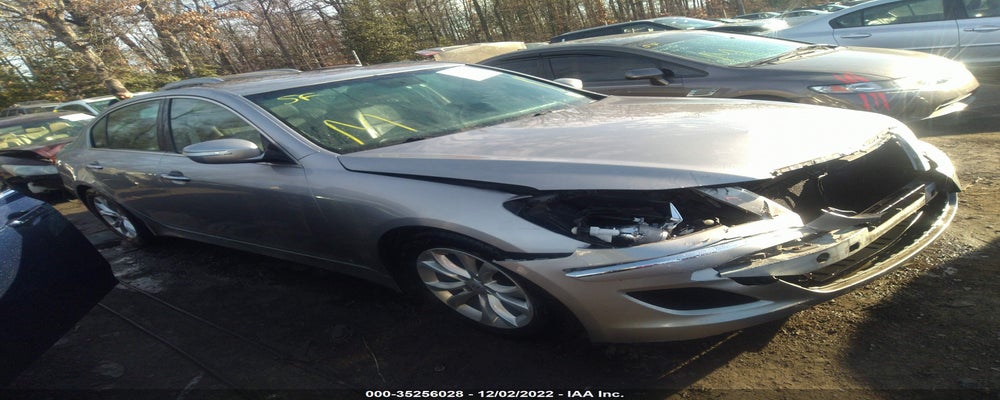 KMHGC4DD4CU169909 2012 HYUNDAI GENESIS photo no. 4