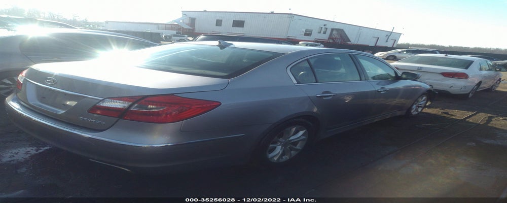 KMHGC4DD4CU169909 2012 HYUNDAI GENESIS photo no. 4