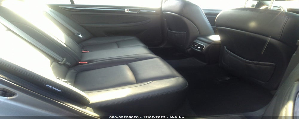 KMHGC4DD4CU169909 2012 HYUNDAI GENESIS photo no. 8