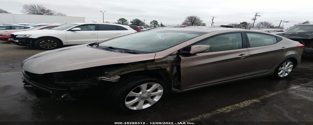 5NPDH4AE7BH005925 2011 HYUNDAI ELANTRA photo no. 2