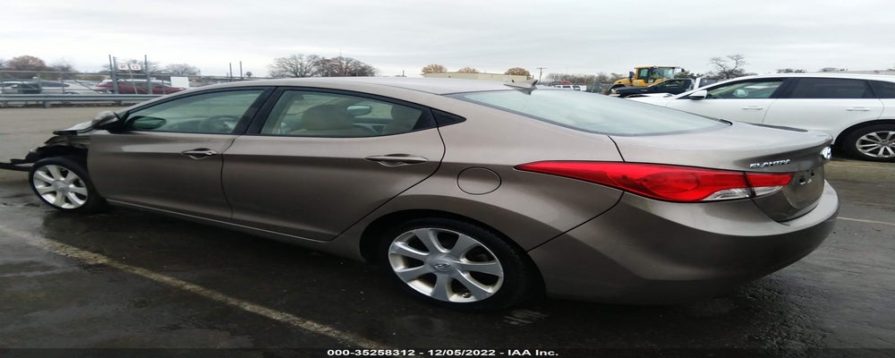5NPDH4AE7BH005925 2011 HYUNDAI ELANTRA photo no. 3