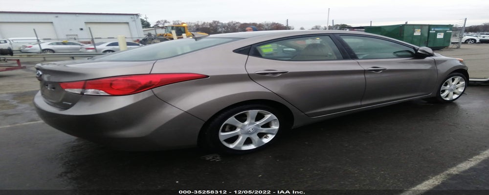 5NPDH4AE7BH005925 2011 HYUNDAI ELANTRA photo no. 4