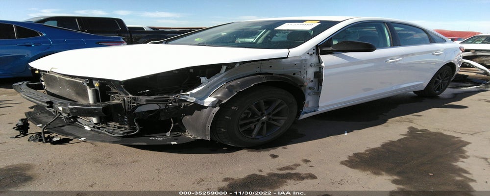 5NPE24AF4FH124827 2015 HYUNDAI SONATA photo no. 2