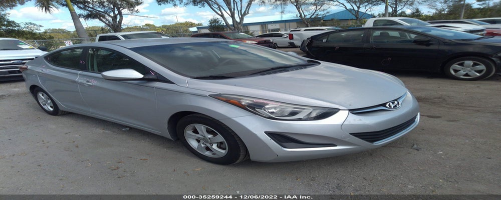 KMHDH4AEXFU381204 2015 HYUNDAI ELANTRA photo no. 11