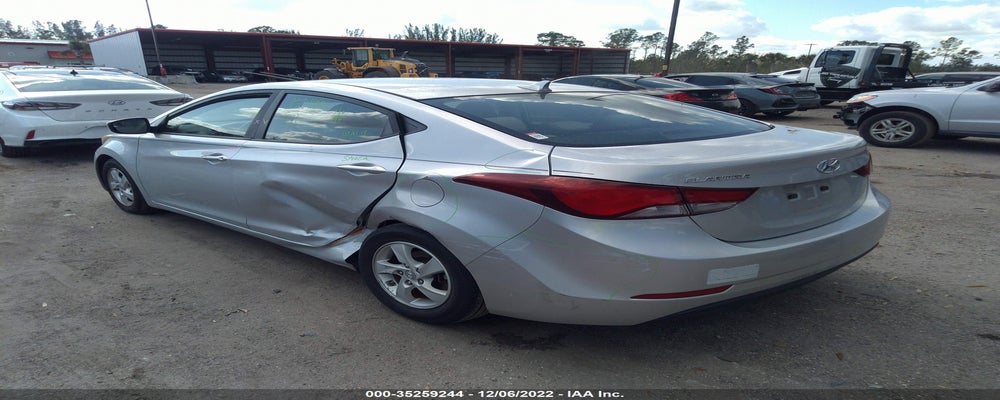 KMHDH4AEXFU381204 2015 HYUNDAI ELANTRA photo no. 3