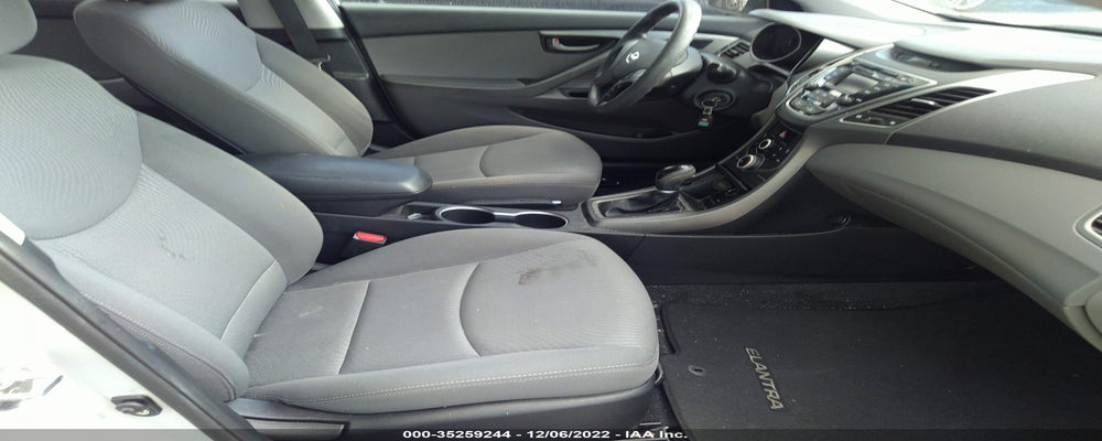 KMHDH4AEXFU381204 2015 HYUNDAI ELANTRA photo no. 5