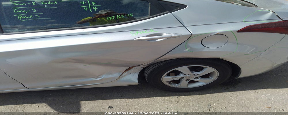 KMHDH4AEXFU381204 2015 HYUNDAI ELANTRA photo no. 6