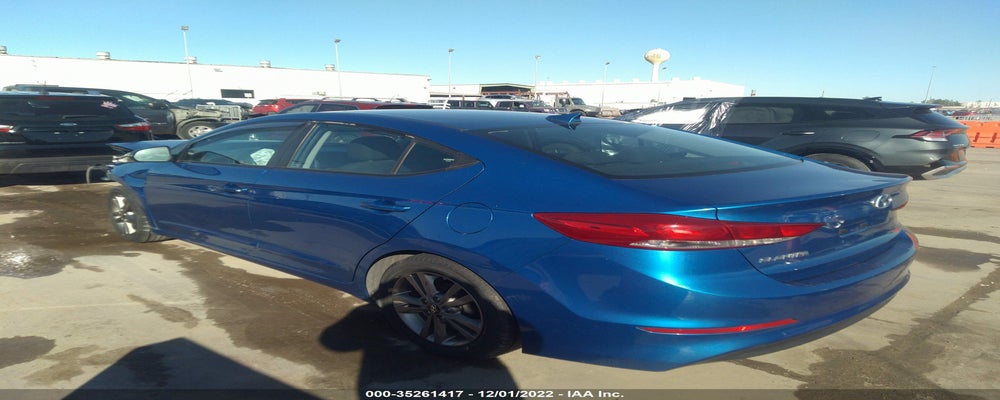 5NPD84LF6HH119056 2017 HYUNDAI ELANTRA photo no. 3