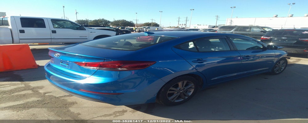 5NPD84LF6HH119056 2017 HYUNDAI ELANTRA photo no. 4