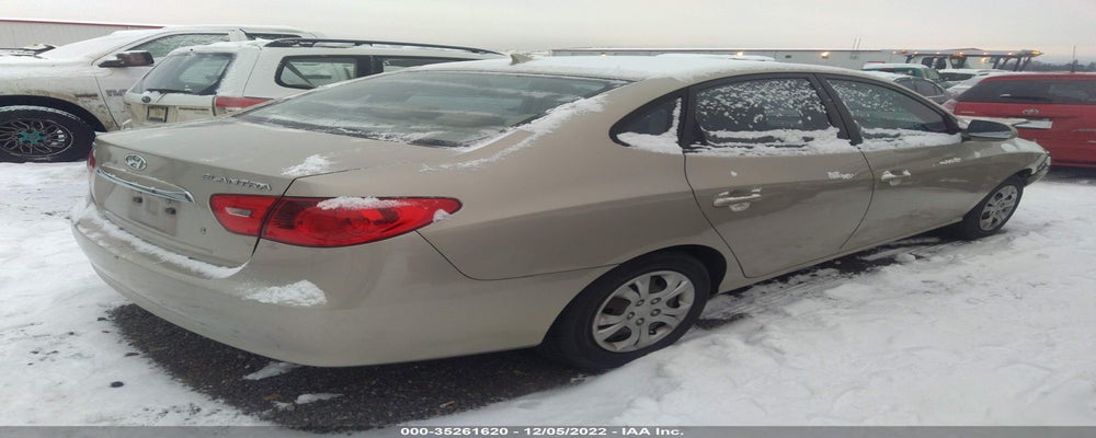 KMHDU4AD7AU894373 2010 HYUNDAI ELANTRA photo no. 4