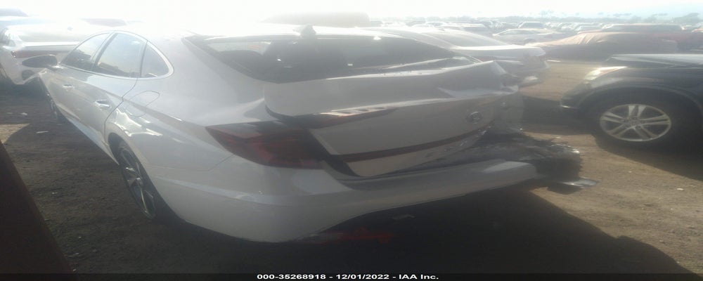 5NPEJ4J2XNH137788 2022 HYUNDAI SONATA photo no. 3