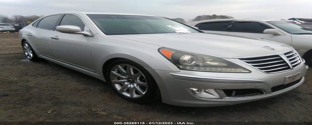 KMHGH4JF7BU031075 2011 HYUNDAI EQUUS photo no. 3
