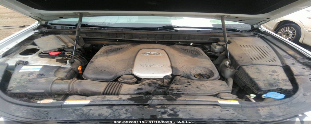 KMHGH4JF7BU031075 2011 HYUNDAI EQUUS photo no. 10