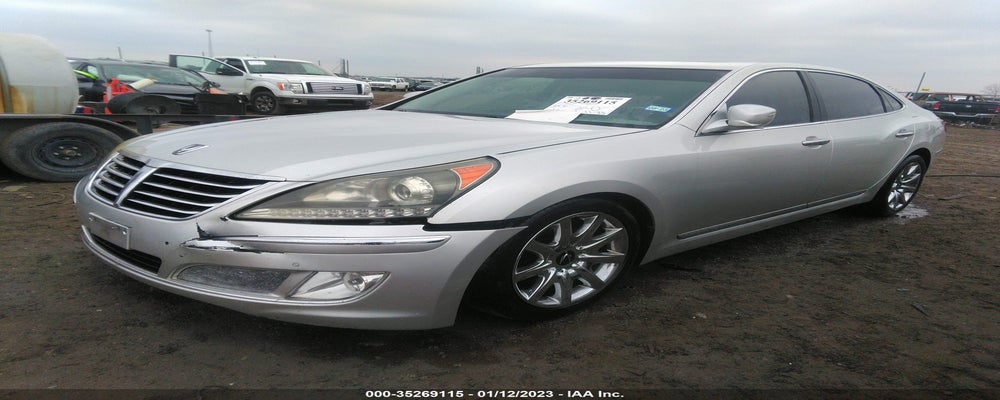 KMHGH4JF7BU031075 2011 HYUNDAI EQUUS photo no. 2