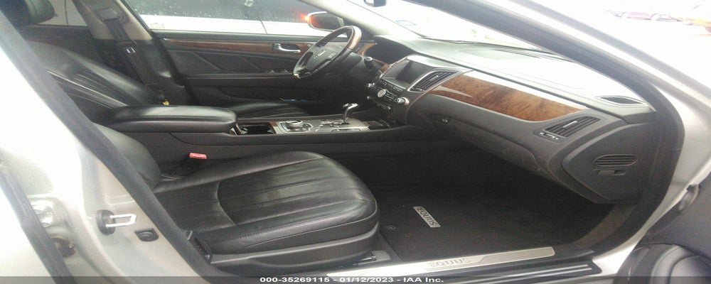 KMHGH4JF7BU031075 2011 HYUNDAI EQUUS photo no. 5