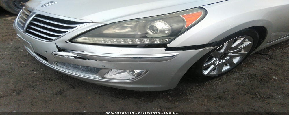KMHGH4JF7BU031075 2011 HYUNDAI EQUUS photo no. 6