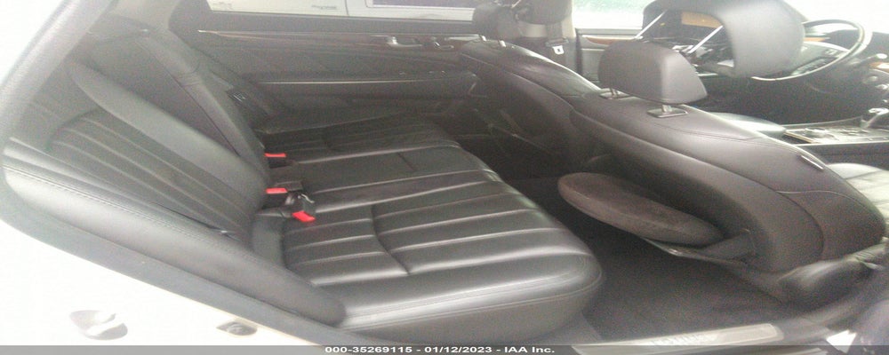 KMHGH4JF7BU031075 2011 HYUNDAI EQUUS photo no. 8