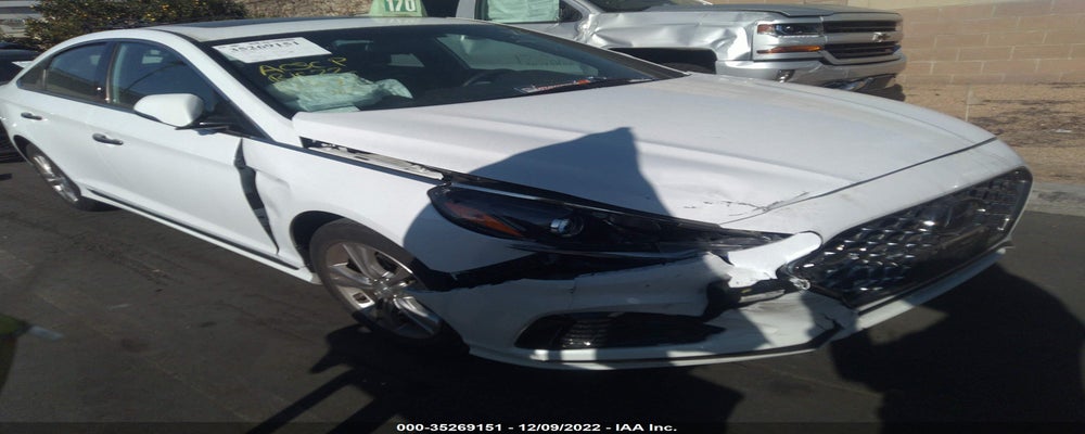 5NPE34AF0KH819703 2019 HYUNDAI SONATA photo no. 8