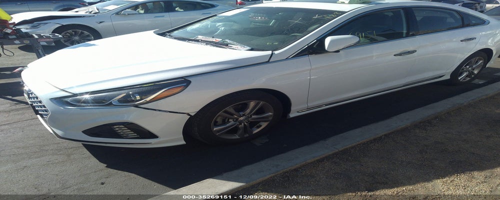 5NPE34AF0KH819703 2019 HYUNDAI SONATA photo no. 2