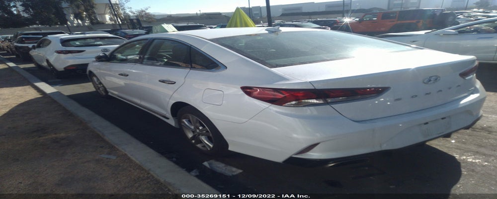5NPE34AF0KH819703 2019 HYUNDAI SONATA photo no. 3