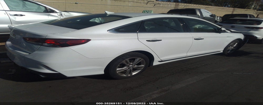 5NPE34AF0KH819703 2019 HYUNDAI SONATA photo no. 4